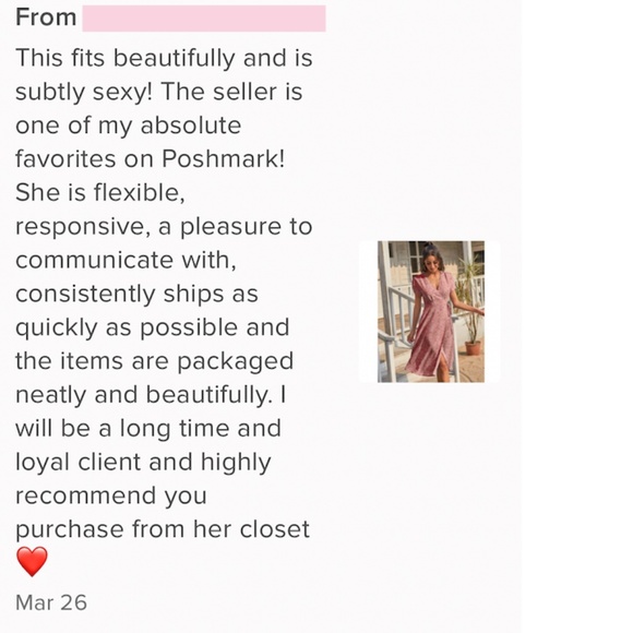 Red Floral Wrap Midi Dress - Picture 15 of 16